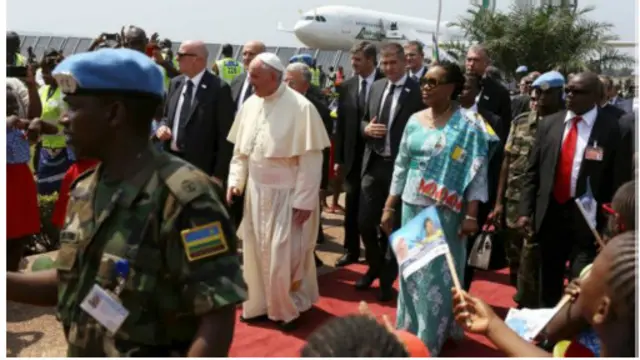 中非共和国是教皇方济各非洲之行的最后一站。
