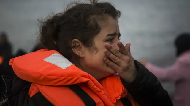 تشير تقديرات إلى أن قرابة 900 ألف مهاجر وصولوا إلى أوروبا العام الحالي.