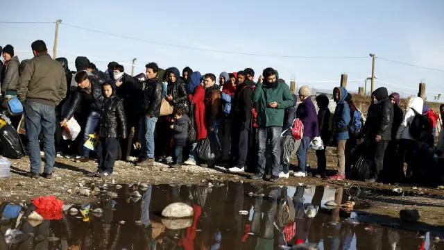 رہائش اور خوراک اور صفائی کی قلت محسوس کی جا رہی ہے