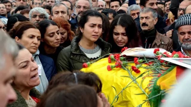 Tahir Elçi'nin öldürülmesi: 'Artık barış umudumuz kalmadı' - BBC News Türkçe