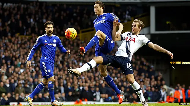 لم يخسر توتنهام أي مباراة في الدوري منذ 13 مباراة