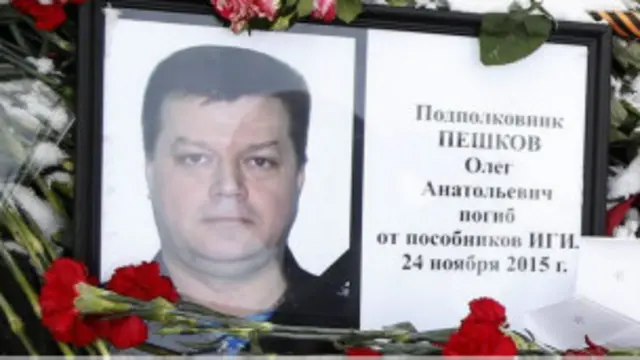 ရုရှလေယာဉ်မှူး အလောင်းကို တူရကီ ပြန်ပို့ဖို့ စီစဉ်