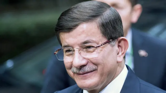 Ахмет Давутоглу