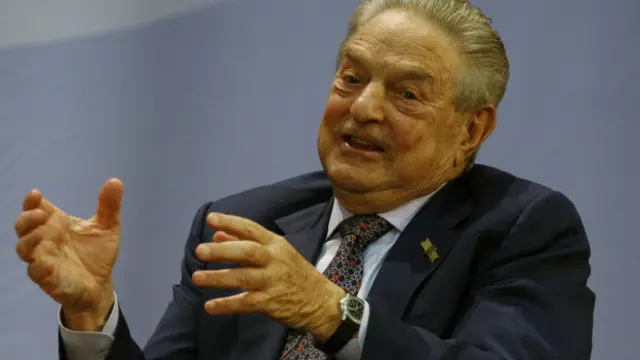 Tỷ phú George Soros nói Trung Quốc “đang có một vấn đề lớn cần điều chỉnh"
