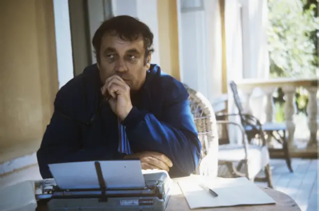 В доме творчества "Малеевка", 1978 год