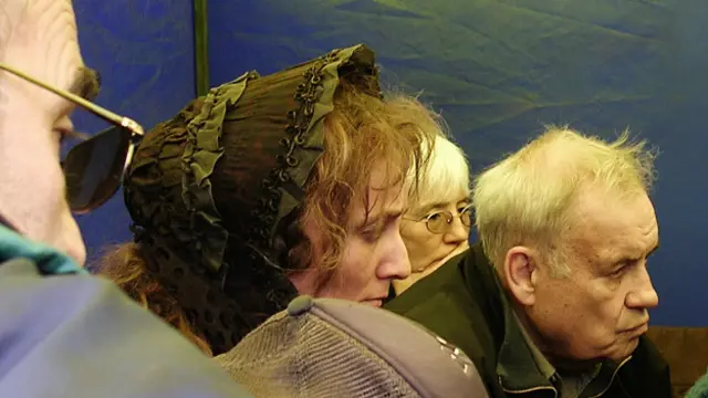 Эльдар Рязанов на съемках