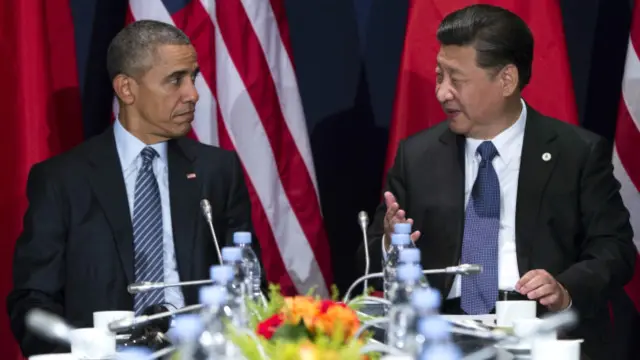 Obama và Tập Cận Bình