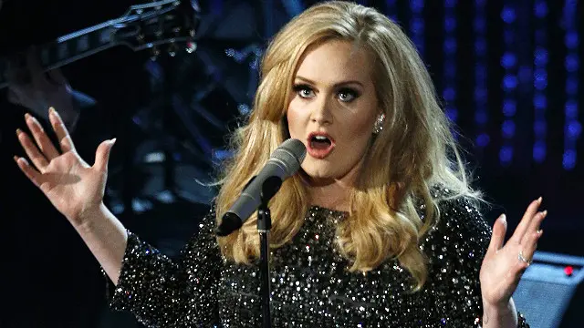 英国歌手阿黛尔复出后的首张专辑打破英国和美国的纪录