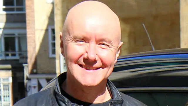 Irvine Welsh