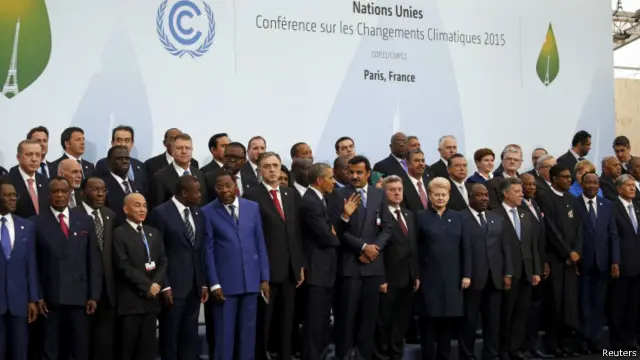 जलवायु परिवर्तन सम्मेलन