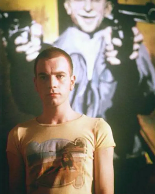 Ewan McGregor en Trainspotting