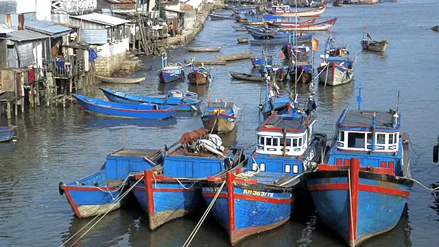 Tàu cá Việt Nam (ảnh minh họa)