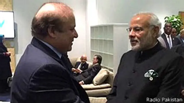 پیرس میں ملاقات کے بعد دونوں ممالک کے تعلقات میں گرمجوشی آئی 