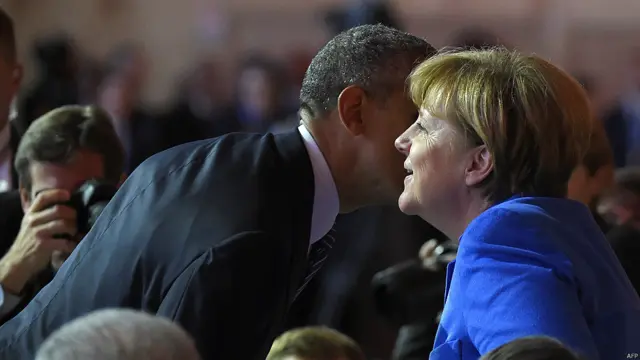 11 دسمبر تک جاری رہنے والی کانفرنس میں تقریباً 40 ہزار افراد شرکت کریں گے جبکہ پیر کو 147 ممالک کے سربراہان اور سیاسی رہنما اس کانفرنس سے خطاب کر رہے ہیں۔ امریکی صدر اوباما کی جرمن چانسلر اینگلا مرکل سے ملاقات۔