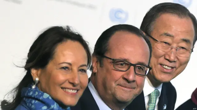 اقوام متحدہ کی جانب سے منعقد کی جانے والی اس کانفرنس کو COP21 کا نام دیا گیا ہے۔