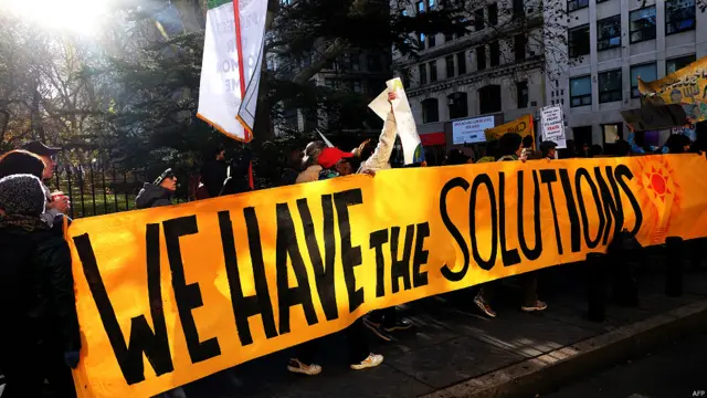 امید ظاہر کی جا رہی ہے اس اجلاس کے دوران کسی معاہدے پر پہنچا جا سکے گا تاہم غریب اور پسماندہ ممالک نے اس خدشے کا اظہار کیا ہے کہ ماحولیاتی تبدیلی پر جلد از جلد نئے معاہدے کے معاملے میں انھیں نظر انداز کیا جا رہا ہے۔
