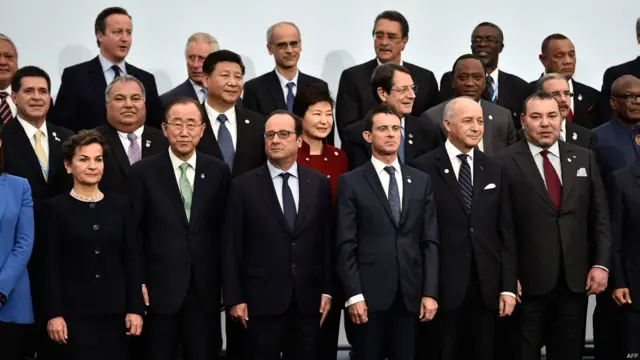 ماحولیاتی تبدیلیوں سے نمٹنے کے لیے ایک نئی عالمی حکمتِ عملی پر اتفاقِ رائے کے لیے عالمی کانفرنس پیر سے فرانس کے دارالحکومت پیرس میں شروع ہوگئی ہے۔