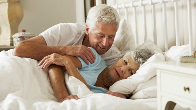 Интимные отношения у пожилых людей