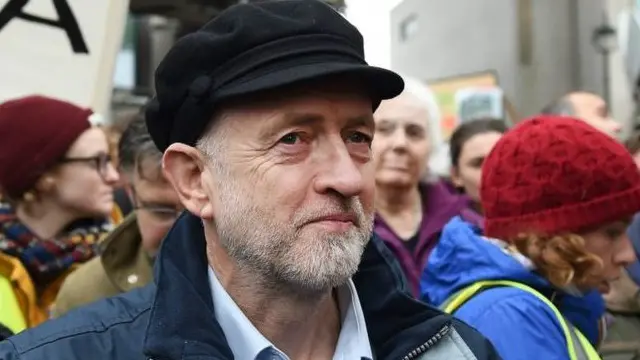 Lãnh đạo đảng Lao động Jeremy Corbyn thuộc phái phản chiến