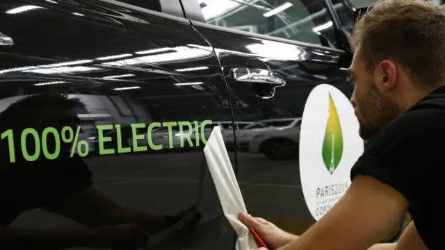 Auto eléctrico