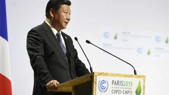 चीनी राष्ट्रपति शी जिनपिंग