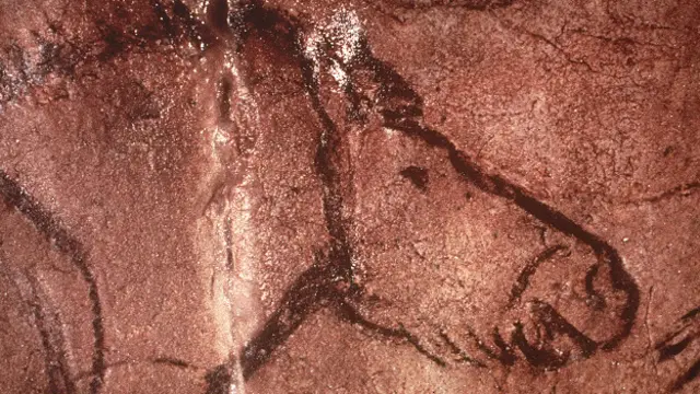 Рисунки в пещере