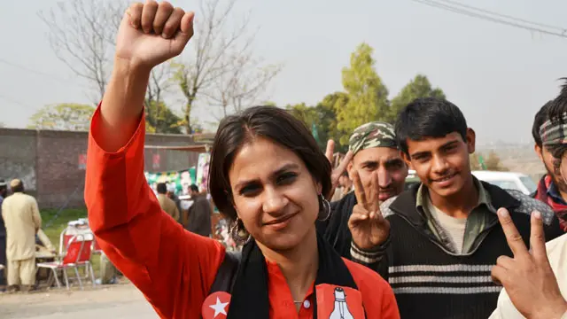 عالیہ امیر علی کہتی ہیں کہ ’سیاست سیاست دانوں کا کام ہی نہیں ہے، بلکہ لوگوں کا کام ہے‘