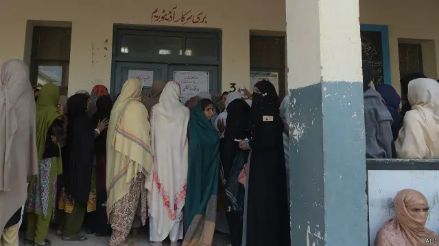 دارالحکومت میں ووٹرز کی کل تعداد چھ لاکھ 76 ہزار 795 ہے