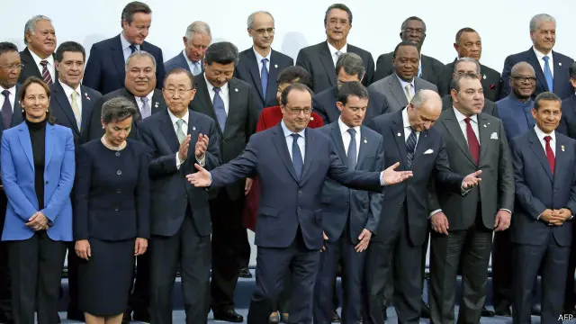 ماحولیاتی تبدیلی کانفرنس میں دنیا بھر سے 40 ہزار کے قریب افراد شرکت کر رہے ہیں 