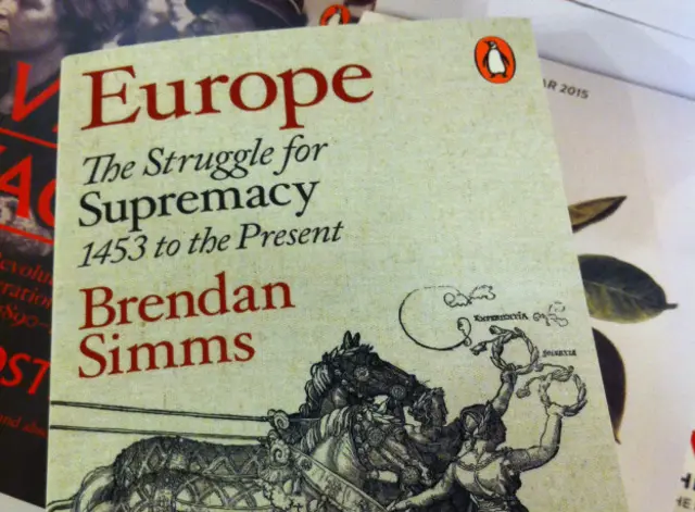 Книга Брендана Симмса