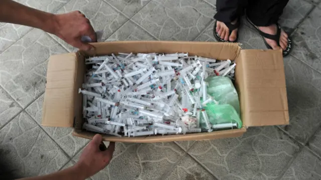 Бесплатные шприцы