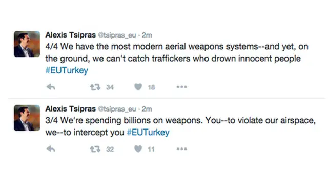 Tsipras Twitter