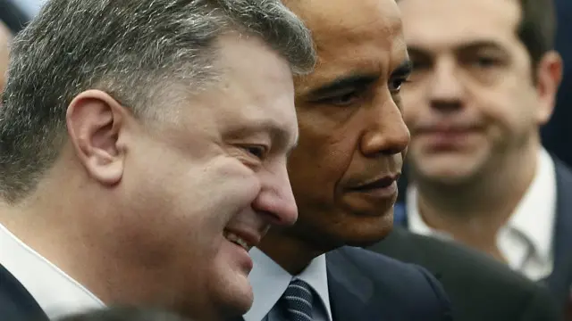 Порошенко та Обама