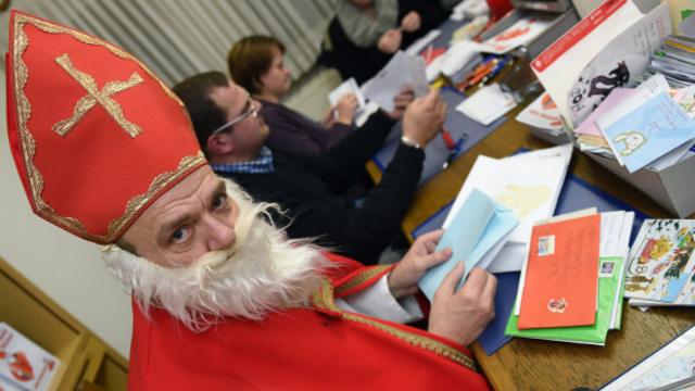 Святой Николай отвечает на письма детей
