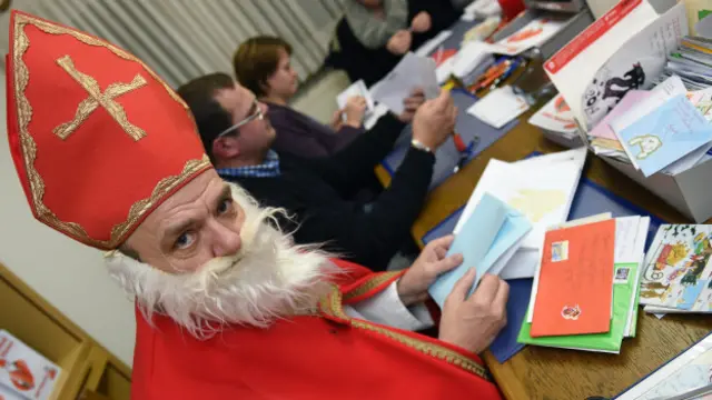 Святой Николай отвечает на письма детей