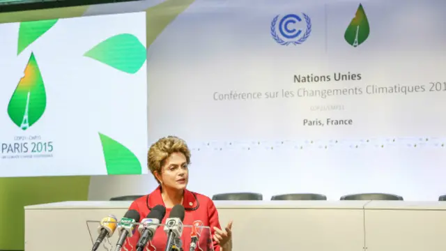 Líderes de la región y el mundo llegaron a París para la COP21.