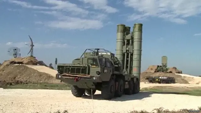 Rusiya Suriyadakı aviasiya bazasında S-400 zenit kompleksini yerləşdirib