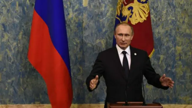 Tổng thống Nga Putin cáo buộc Thổ bắn hạ phi cơ Nga vì muốn bảo vệ nguồn cung dầu cho nước này