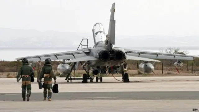 इस्लामिक स्टेट के खिलाफ हमले