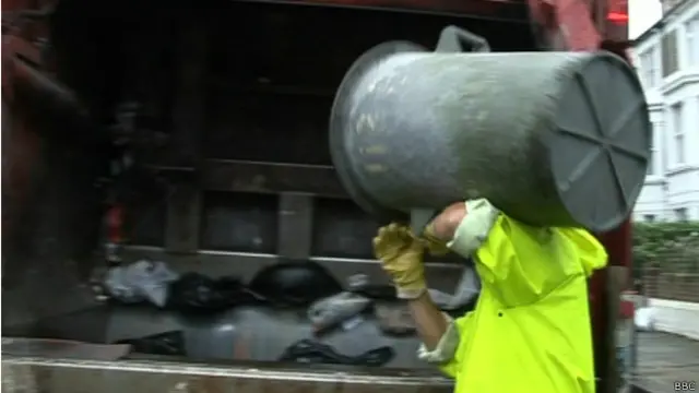 कूड़ा जमा करना