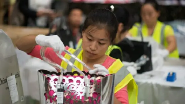 أرقام شهر نوفمبر في انخفاض نشاط التصنيع هي الأقل منذ أغسطس 2012