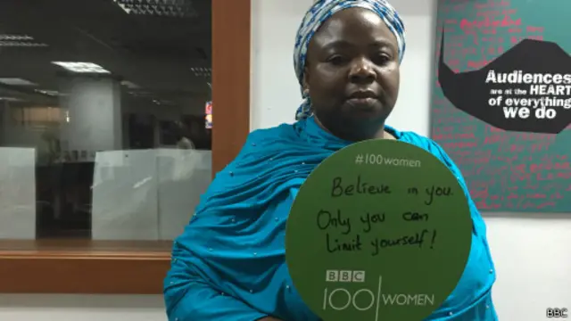 Rafat Salami ta ce maza da dama a wurin aikinta suna mayar da ita kamar boyi boyinsu.