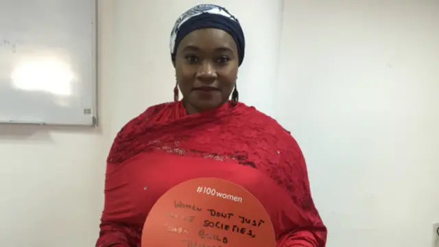 Rahama Sa'id ta ce addini da al'adun mace ne za su taka rawa wajen bunkasar rayuwarta.