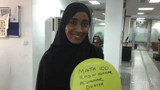 Halima Umar Saleh ce ke jagorantar shirin.