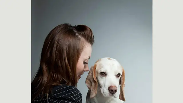Сделанные Геррардом Гетингсом фотопортреты участников собачьего шоу наводят на мысль о том, что между людьми и собаками существует некое надвидовое родство