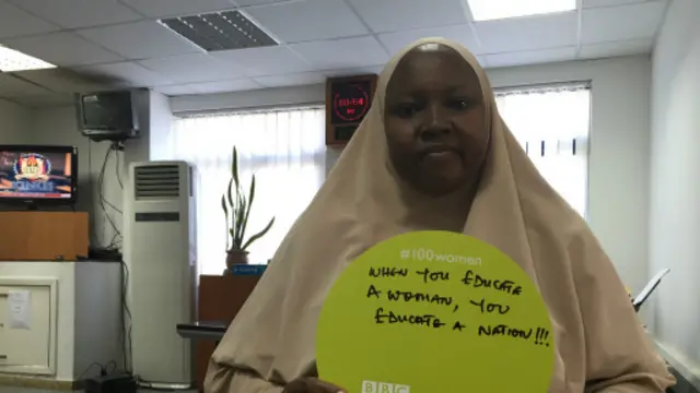 Amina Bello Rundawa ta ce akwai bukatar bai wa mata ilimi domin hakan zai taimaka musu wajen samun mafita a rayuwa.