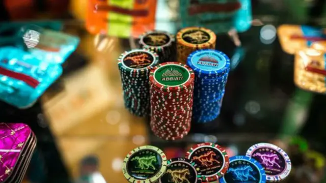 Фишки в казино