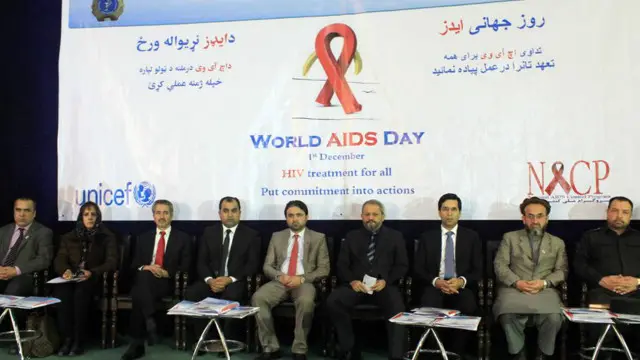 بر اساس اعلام نهادهای سازمان ملل تا سال ۲۰۲۰ بیشتر از هشت هزار نفر در افغانستان اچ.آی.وی مثب خواهند بود