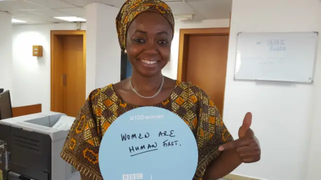 Ayisha Osore ta dade tana fafutikar ganin mata sun samu 'yanci a Najeriya.