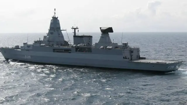 امید کی جارہی ہے کہ جرمنی کے ارکان پارلیمان اس مشن کی حمایت کریں گے